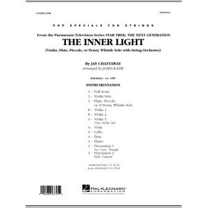 The Inner Light (Solo with Strings) - Full Score
