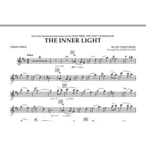 The Inner Light (Solo with Strings) - Violin Solo