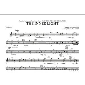 The Inner Light (Solo with Strings) - Violin 1