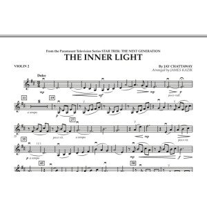 The Inner Light (Solo with Strings) - Violin 2