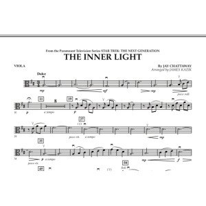 The Inner Light (Solo with Strings) - Viola