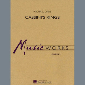 Cassini's Rings - Eb Baritone Saxophone