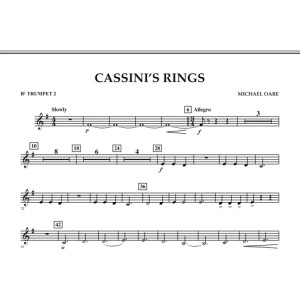 Cassini's Rings - Bb Trumpet 2