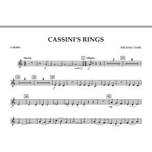 Cassini's Rings - F Horn