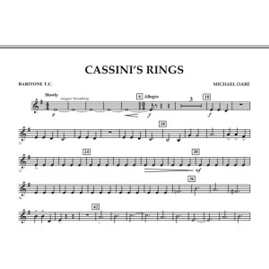 Cassini's Rings - Baritone T.C.