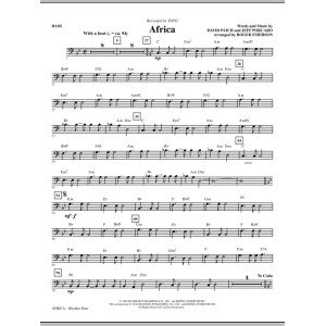 Africa (arr. Roger Emerson) - Bass