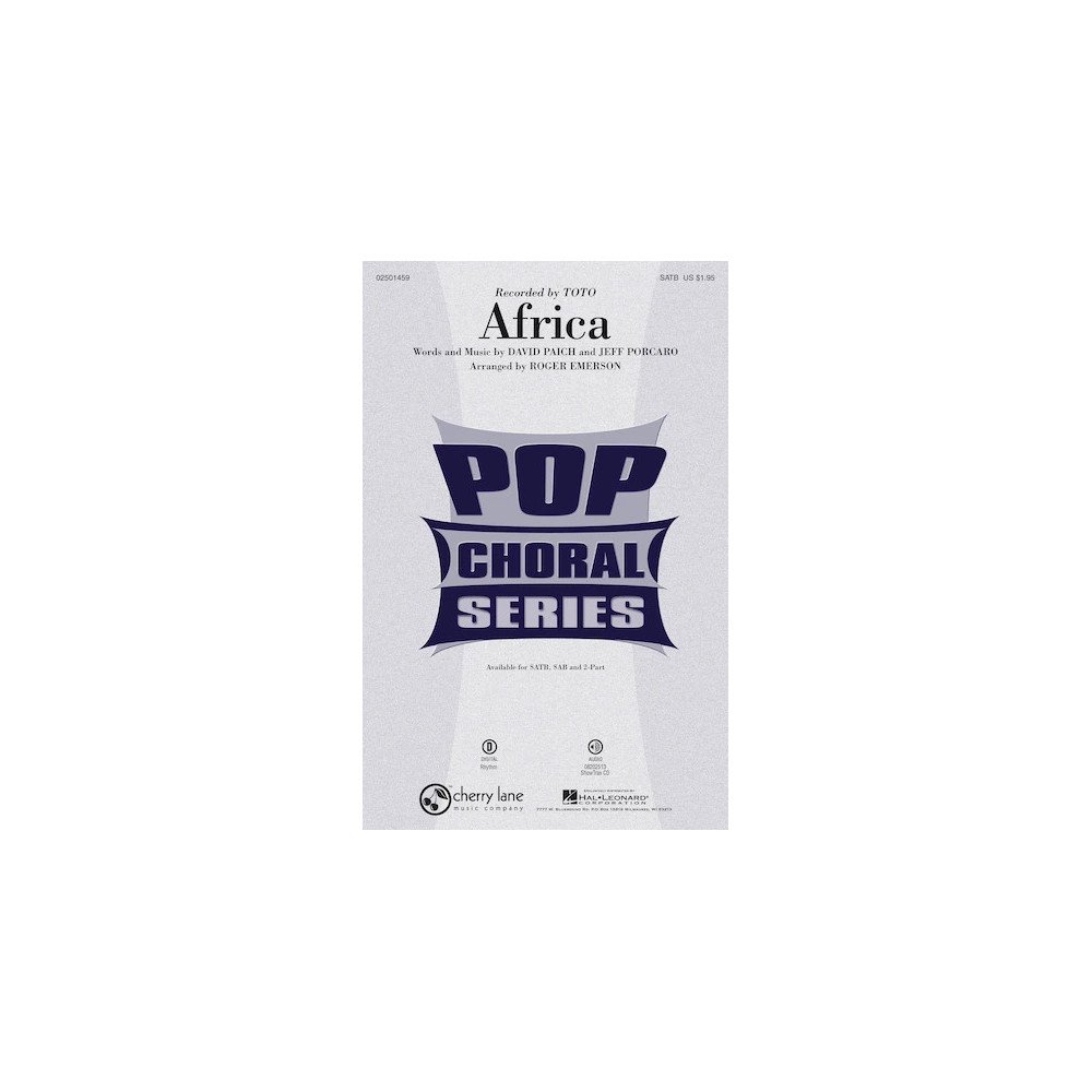 Africa (Arr. Roger Emerson) - Drums