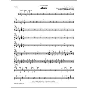 Africa (Arr. Roger Emerson) - Drums