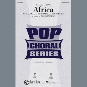 Africa (Arr. Roger Emerson) - Drums