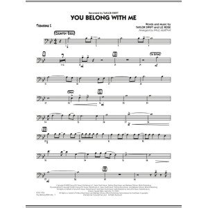 You Belong With Me - Trombone 2