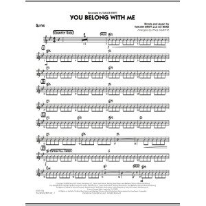 You Belong With Me - Guitar