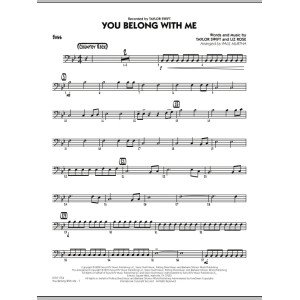 You Belong With Me - Bass