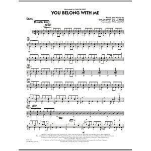 You Belong With Me - Drums