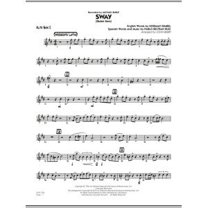 Sway (Quien Sera) - Alto Sax 2