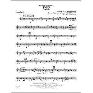 Sway (Quien Sera) - Tenor Sax 2