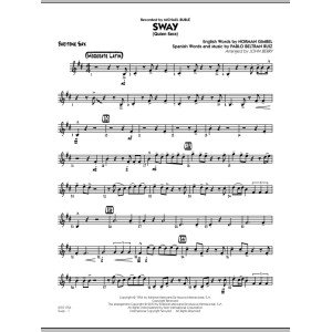 Sway (Quien Sera) - Baritone Sax