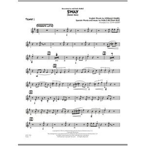 Sway (Quien Sera) - Trumpet 1