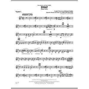 Sway (Quien Sera) - Trumpet 2