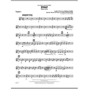Sway (Quien Sera) - Trumpet 4