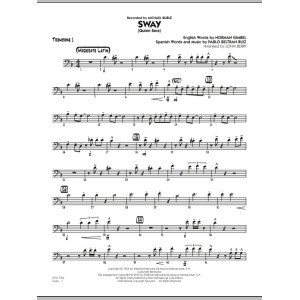 Sway (Quien Sera) - Posaune 1