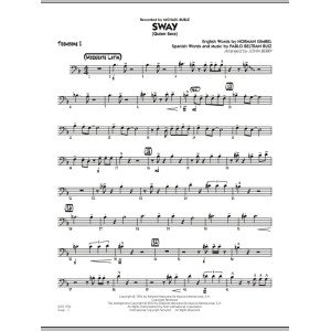 Sway (Quien Sera) - Posaune 2