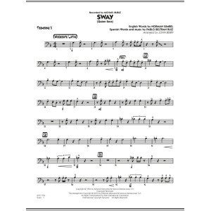 Sway (Quien Sera) - Posaune 3