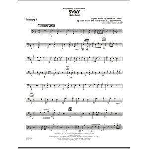 Sway (Quien Sera) - Posaune 4