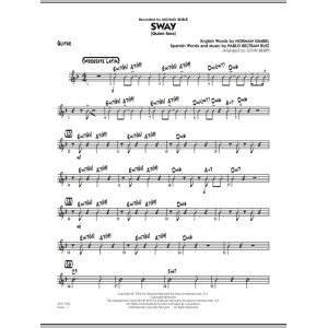 Sway (Quien Sera) - Gitarre