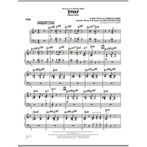 Sway (Quien Sera) - Piano