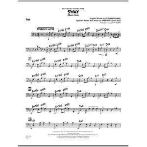Sway (Quien Sera) - Bass