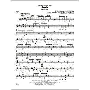 Sway (Quien Sera) - Drums