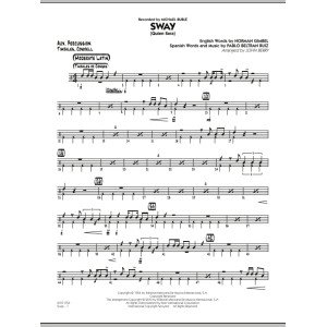 Sway (Quien Sera) - Aux Percussion
