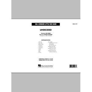 Undecided - Conductor Score (Full Score)