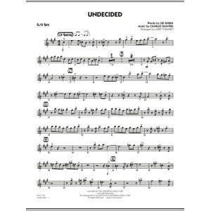 Undecided - Alto Sax