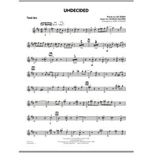 Undecided - Tenor Sax