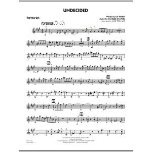Undecided - Baritone Sax