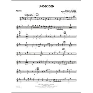 Undecided - Trumpet 1