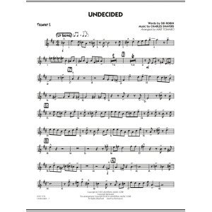 Undecided - Trumpet 2