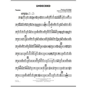 Undecided - Trombone