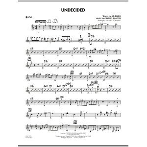 Undecided - Guitar