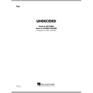Undecided - Piano