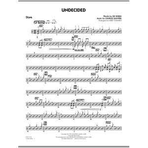 Undecided - Drums