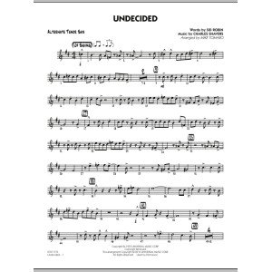 Undecided - Alternativer Tenorsaxophon