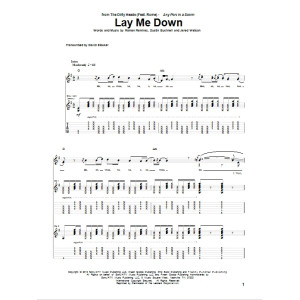 Lay Me Down