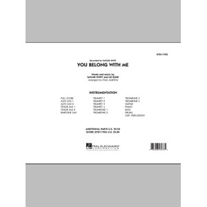 You Belong With Me - Full Score