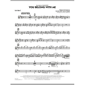 You Belong With Me - Alto Sax 2