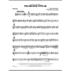 You Belong With Me - Tenor Sax 2