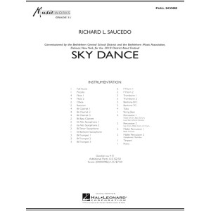 Sky Dance - Full Score