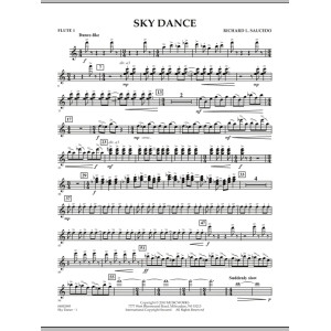 Sky Dance - Flute 1