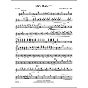 Sky Dance - Flute 2